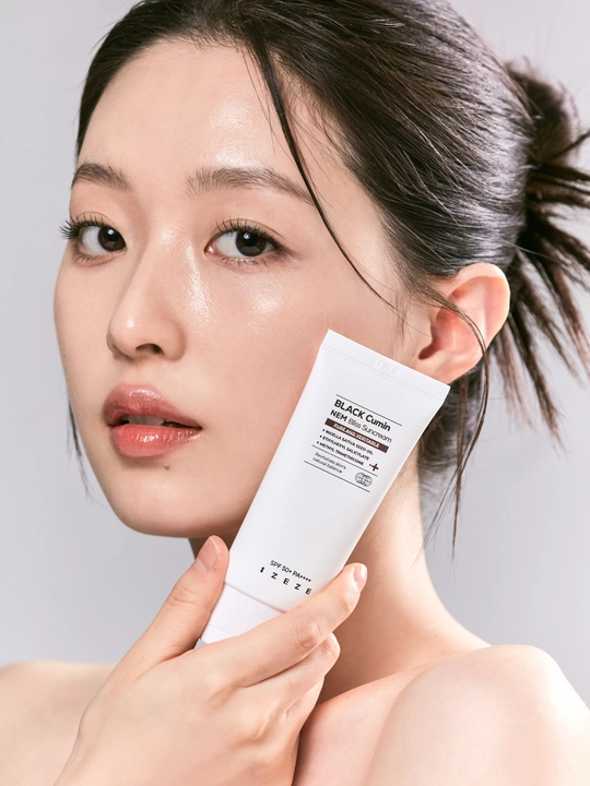 Солнцезащитный крем для лица с маслом черного тмина SPF50+, PA++++, 50 мл