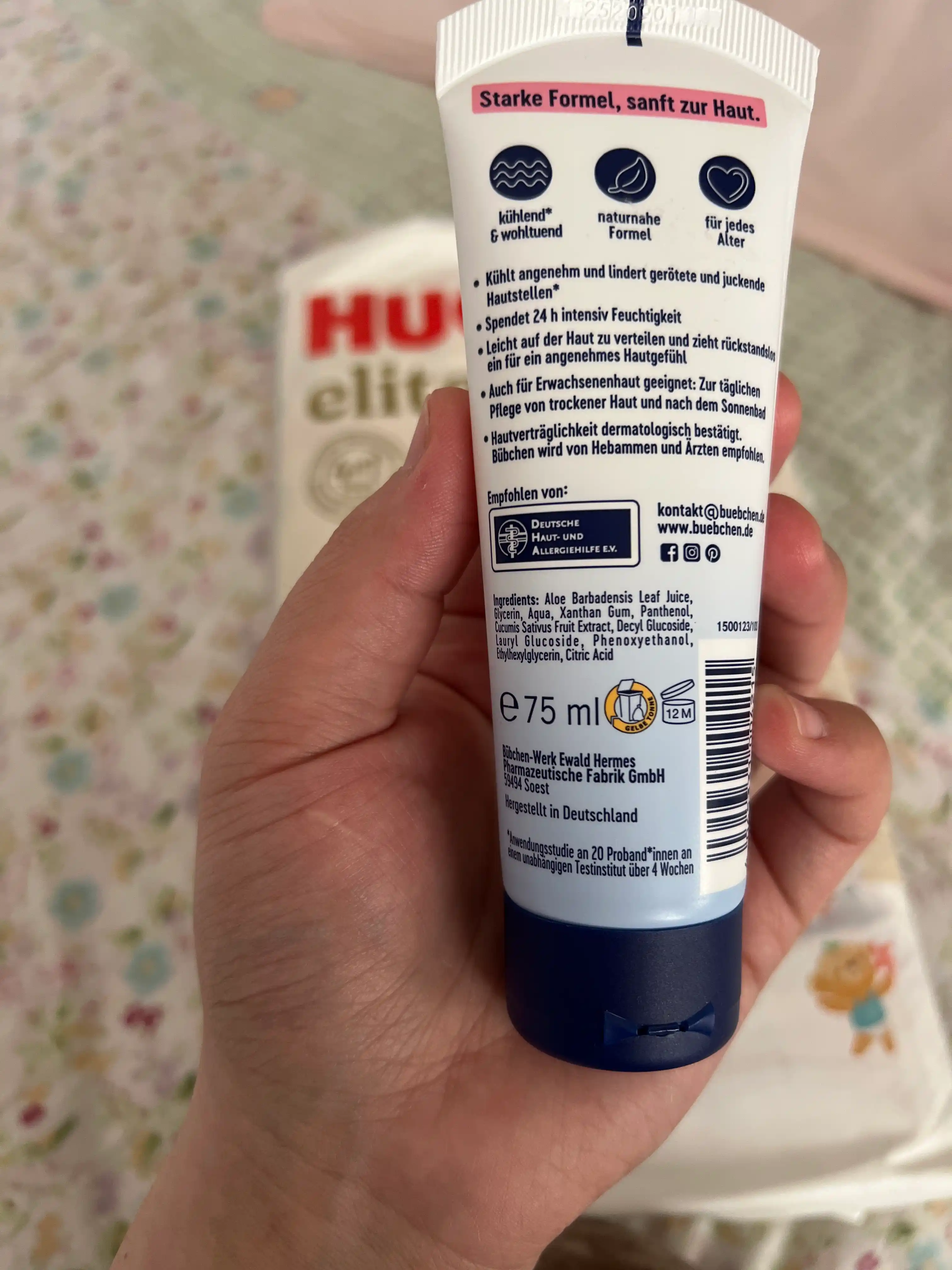 Aloe Vera SOS jeli, 75 ml