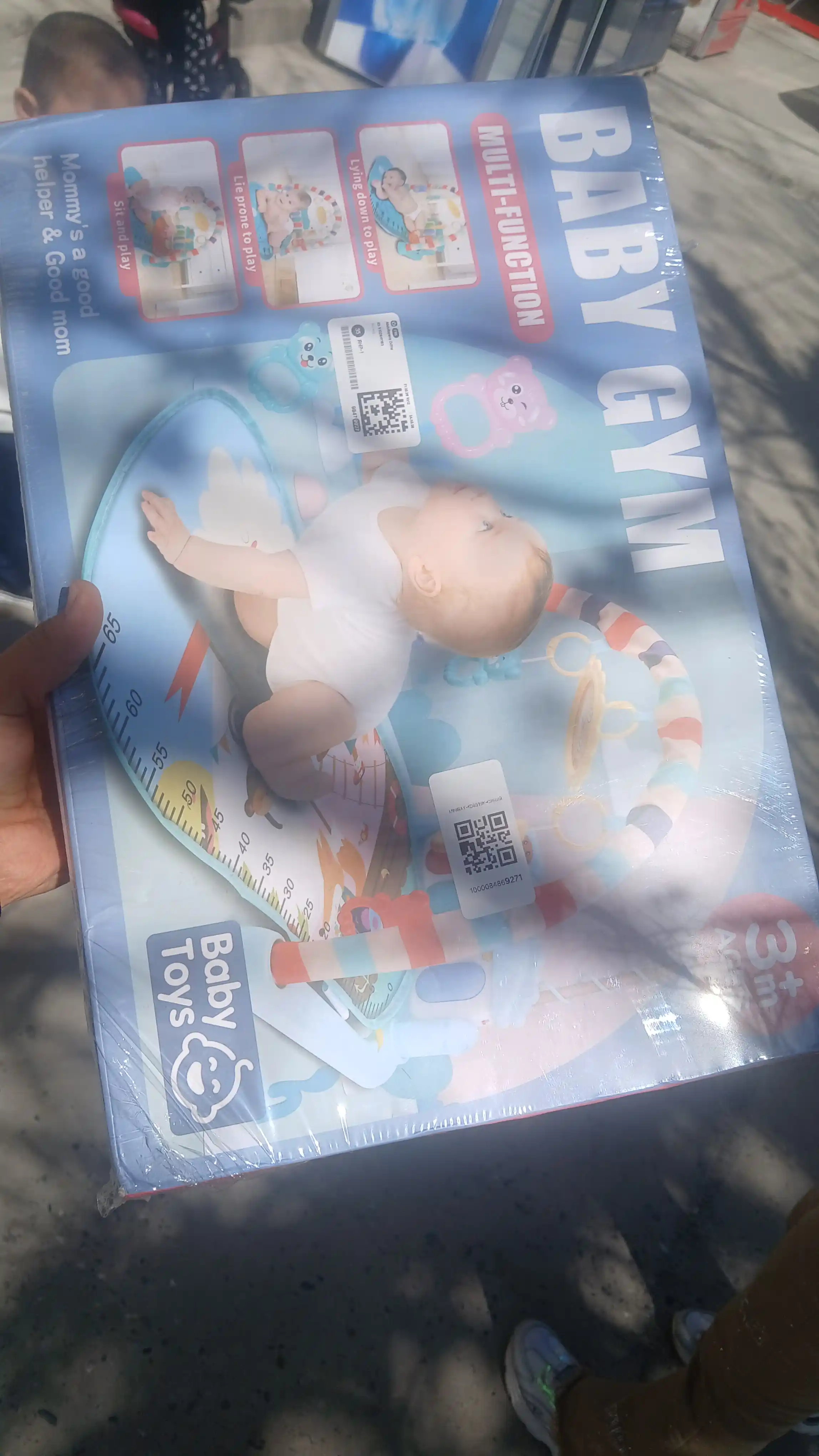 Детский игровой развивающий коврик, для малышей
