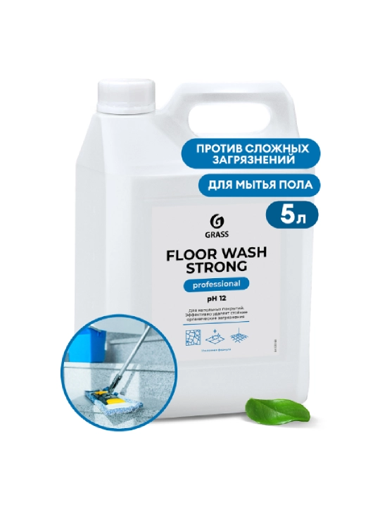 Floor Wash Strong yuvish vositasi kanistr 5.6 kg - 