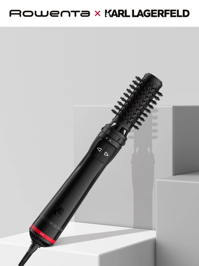 Фен-щетка Rowenta Karl Lagerfeld CF952LF0 — TEFAL-CF952LF