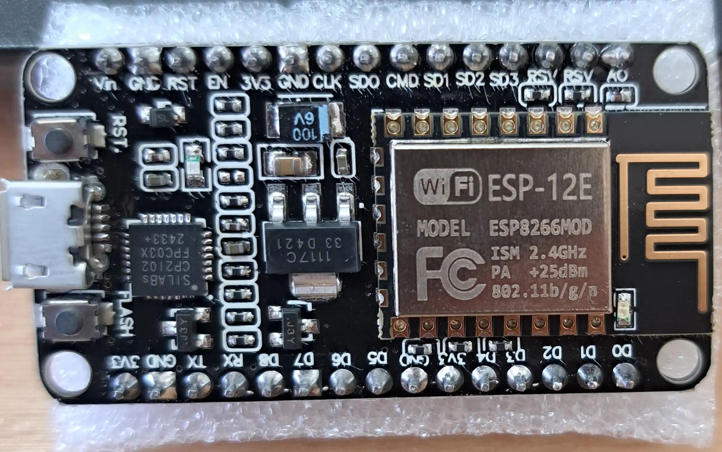ESP8266 NodeMCU, WiFi плата, Arduino модуль, IoT плата, NodeMCU V3, контроллер, USB