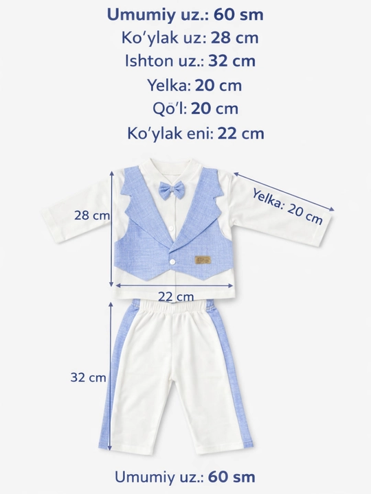 Chaqaloq kiyimi 4 tasi 1 da kuyovcha va kelinchak, 100% paxta interlog, sovg‘a, 0–6 oy