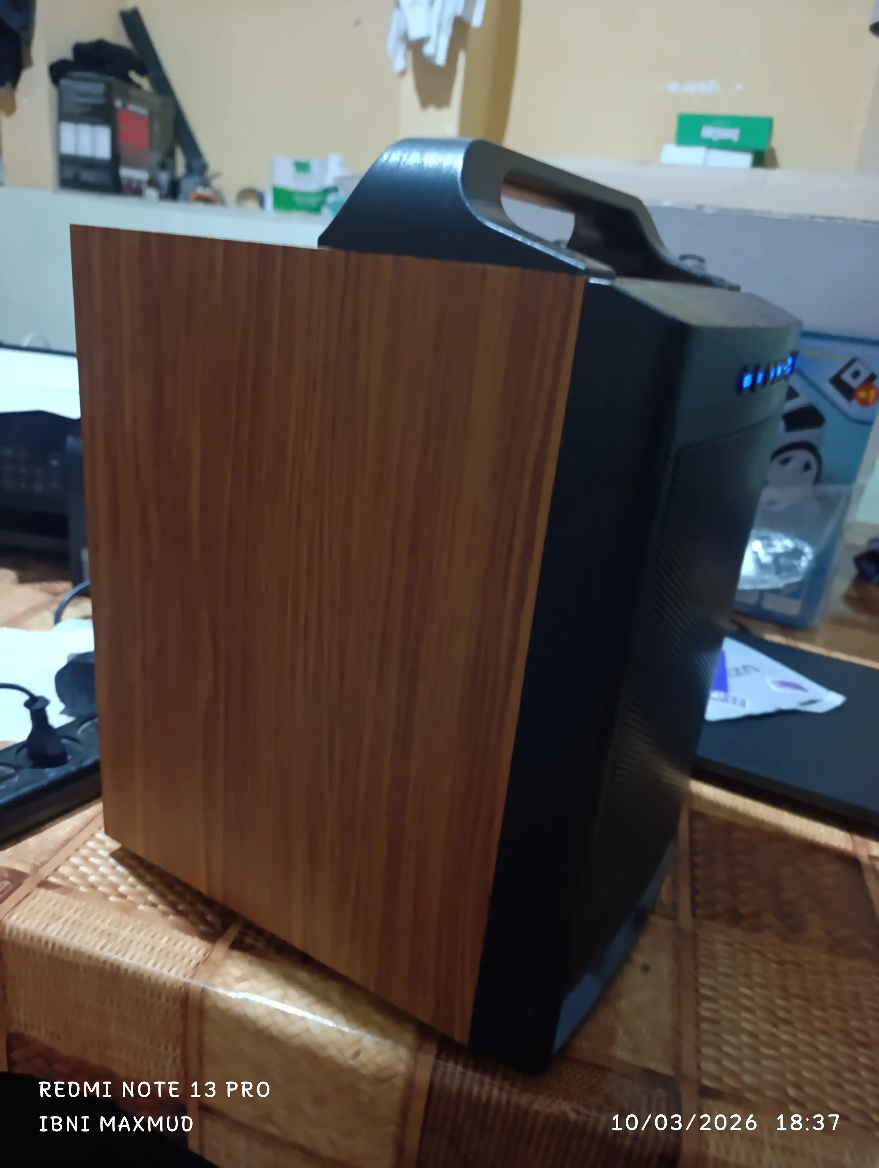 HiFi tizimi – kuchli bassli portativ kolonka, ZQS-8170, 18000W, RGB yoritgichi