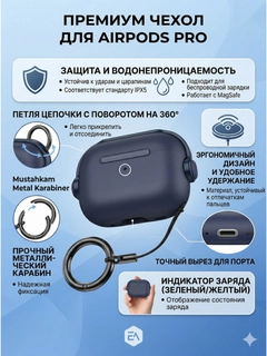 Темно-синий