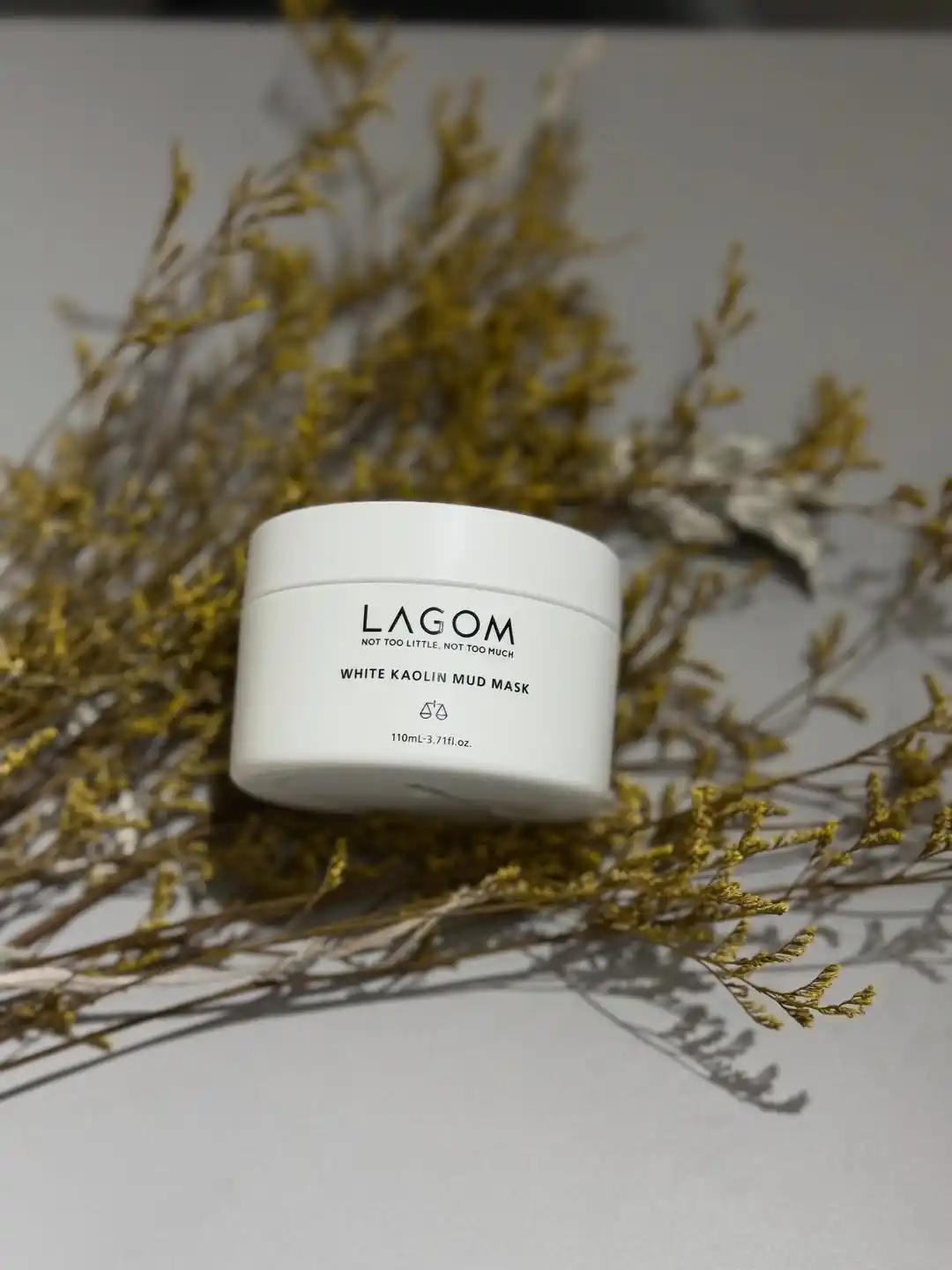Глиняная маска для лица Lagom с AHA, BHA, PHA, пилинг, для жирной и проблемной кожи, 110ml