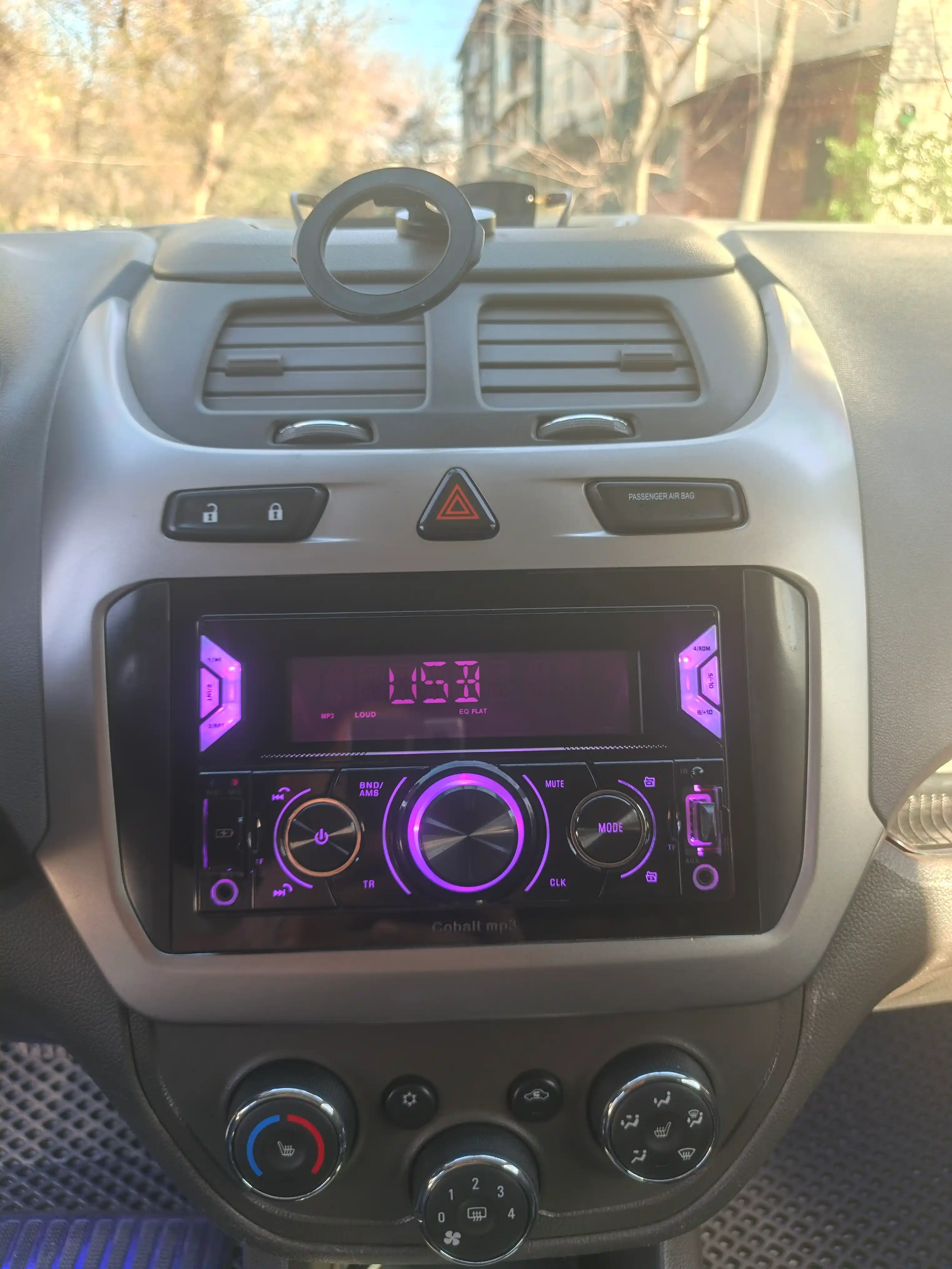 Магнитола Pioneer, автомобильная 725bt