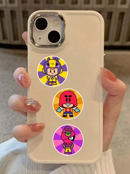 Nakleykalar Brawl Stars kolleksiya uchun stickerlar to‘plami, noyob stikerlar