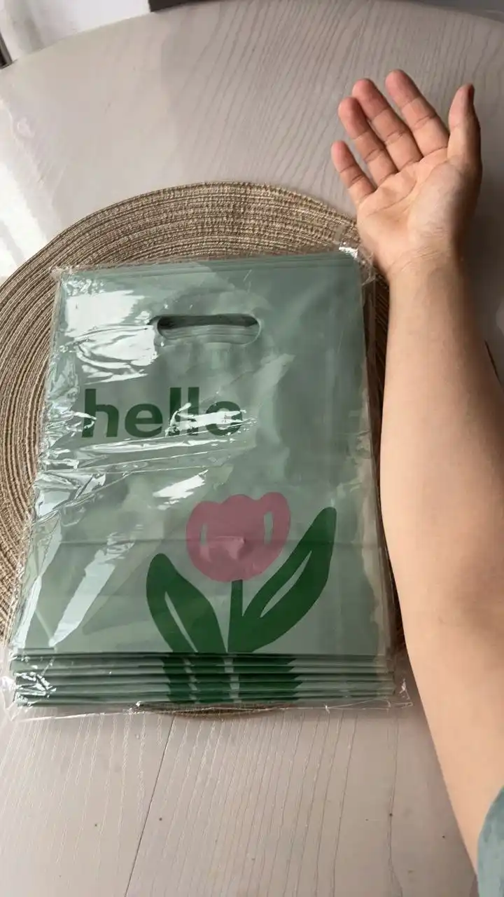 Sovg'a paketi, shaffof kreativ premium sifat kraft, palitilen har xil turdagi 10, 15, dona