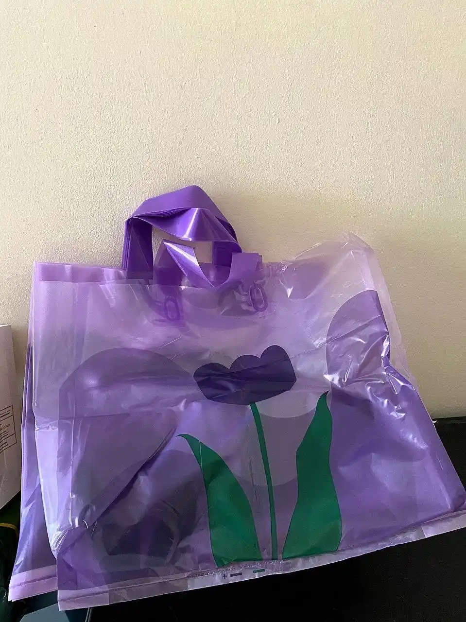 Sovg'a paketi, shaffof kreativ premium sifat kraft, palitilen har xil turdagi 10, 15, dona