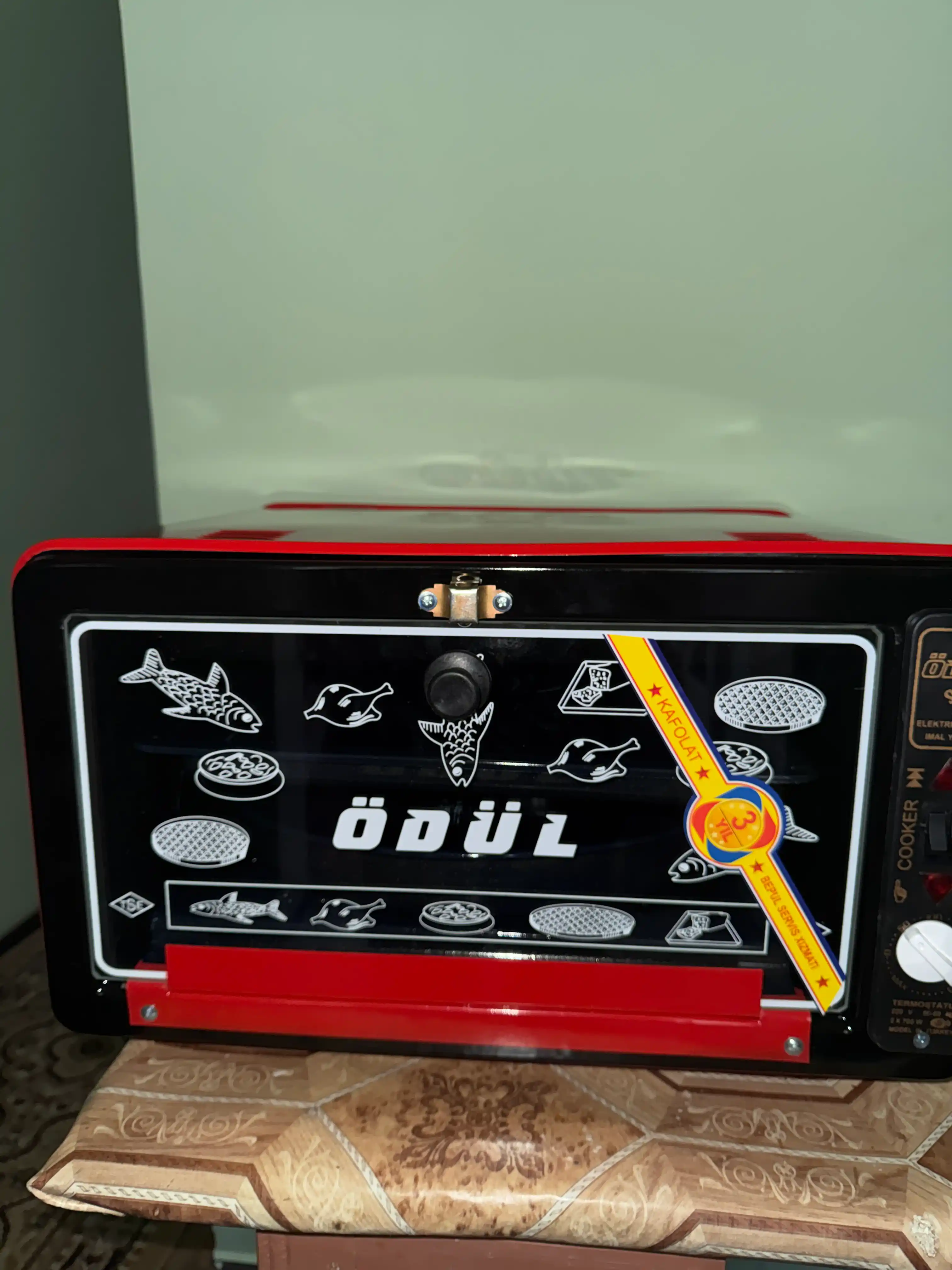 Мини-печь ODUL OD-1010, 36 л