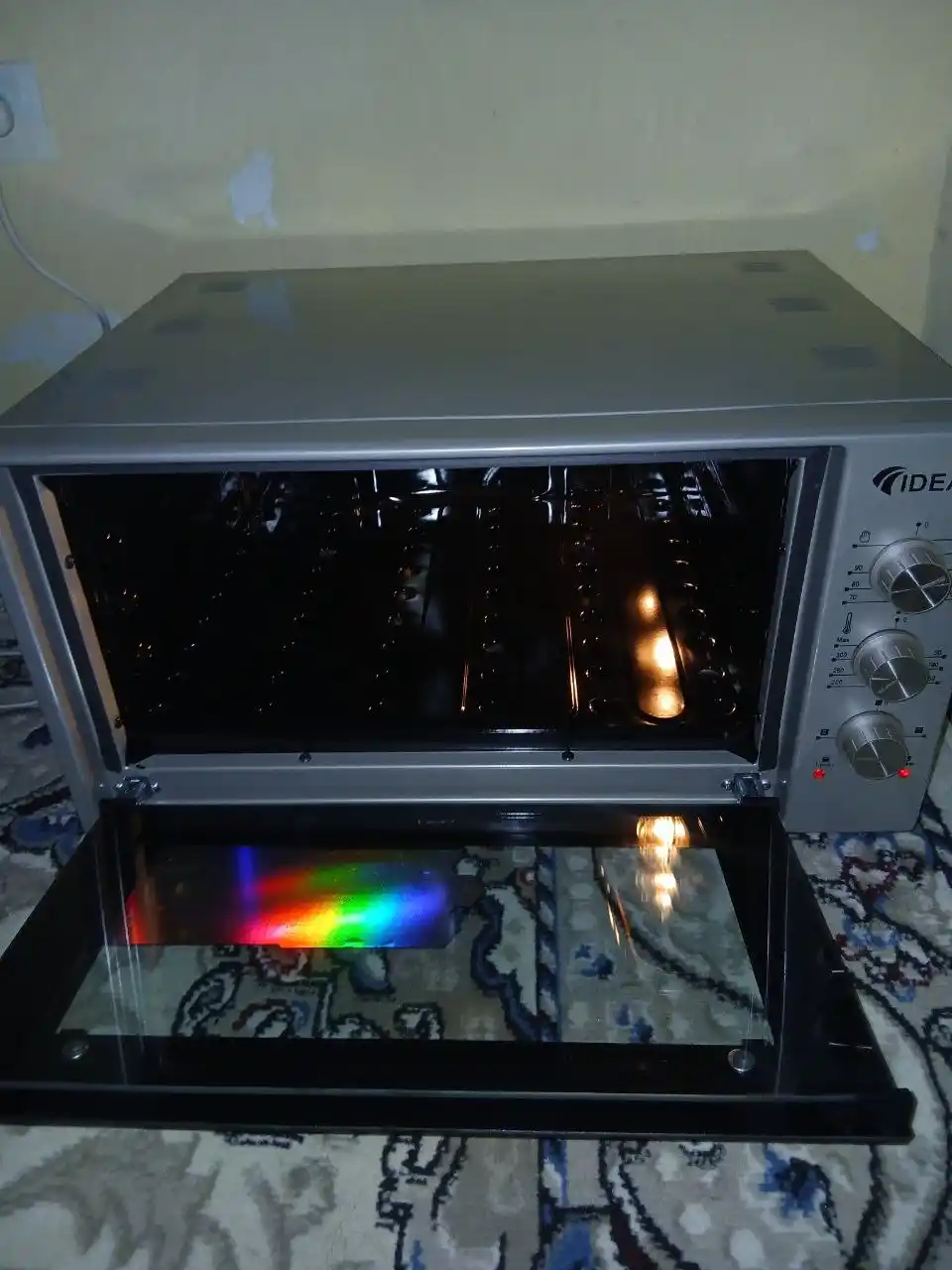 Мини печь Ideal M5000, объём духовки 50 л