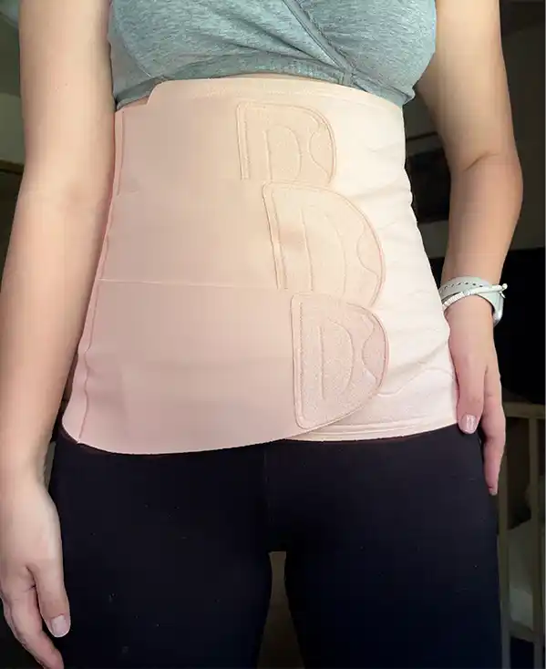 Бандаж после родов, восстановление фигуры, Supermom Comfort