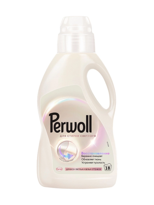 Perwoll Champagne 1 l — yengil va nozik matolar uchun kir yuvish geli