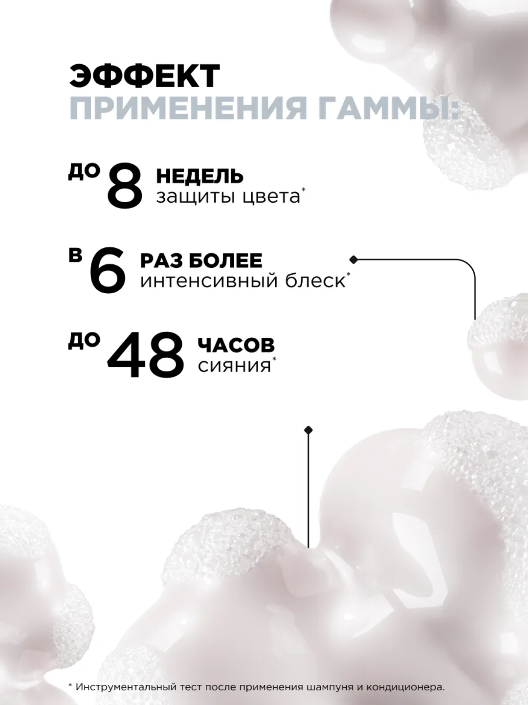 Bo‘yalgan va och rangli sochlar uchun shampun L'Oreal Professional Vitamino Color