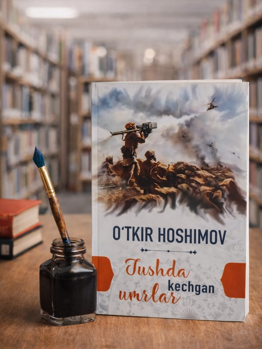 Тушда кечган умрлар- Ўткир Ҳошимов,  Ўзбек романи, Бадиий адабиёт
