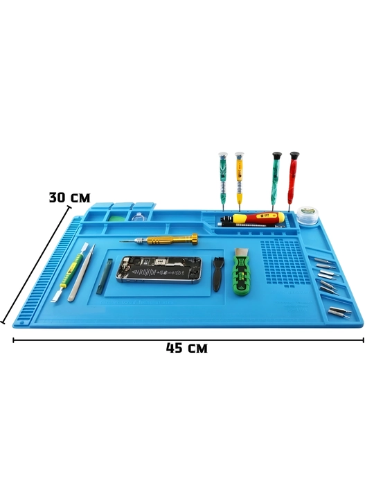Термостойкий силикон коврик RL-004DM RL-004DP VWK 27x15 Hoco 40x25 45x30 см