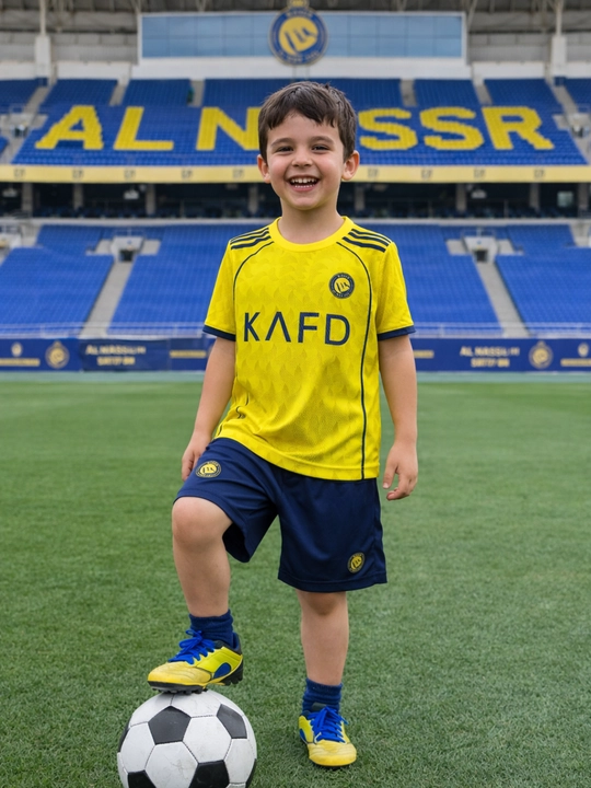 Bolalar futbol kiyimi
