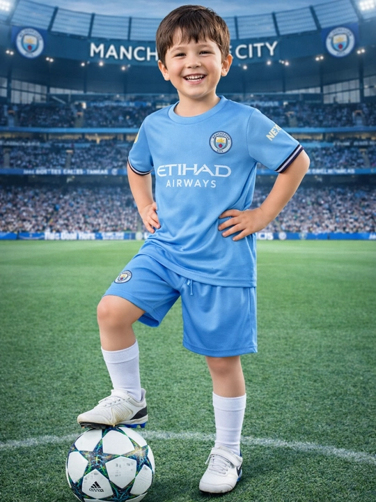 Bolalar futbol kiyimi