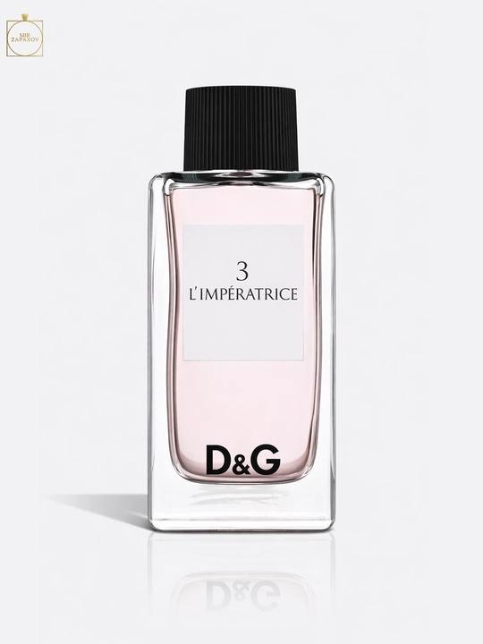 Ayollar uchun xushbo'ylangan suv Dg L'IMPERATRICE, 100 ml
