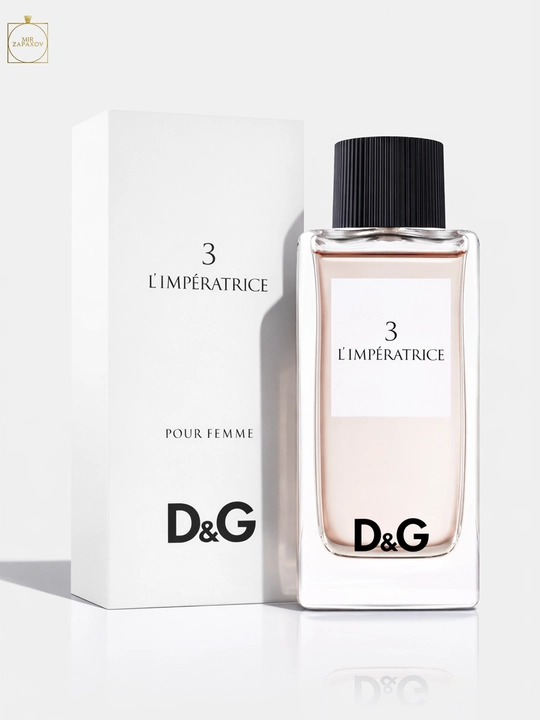 Ayollar uchun xushbo'ylangan suv Dg L'IMPERATRICE, 100 ml - 