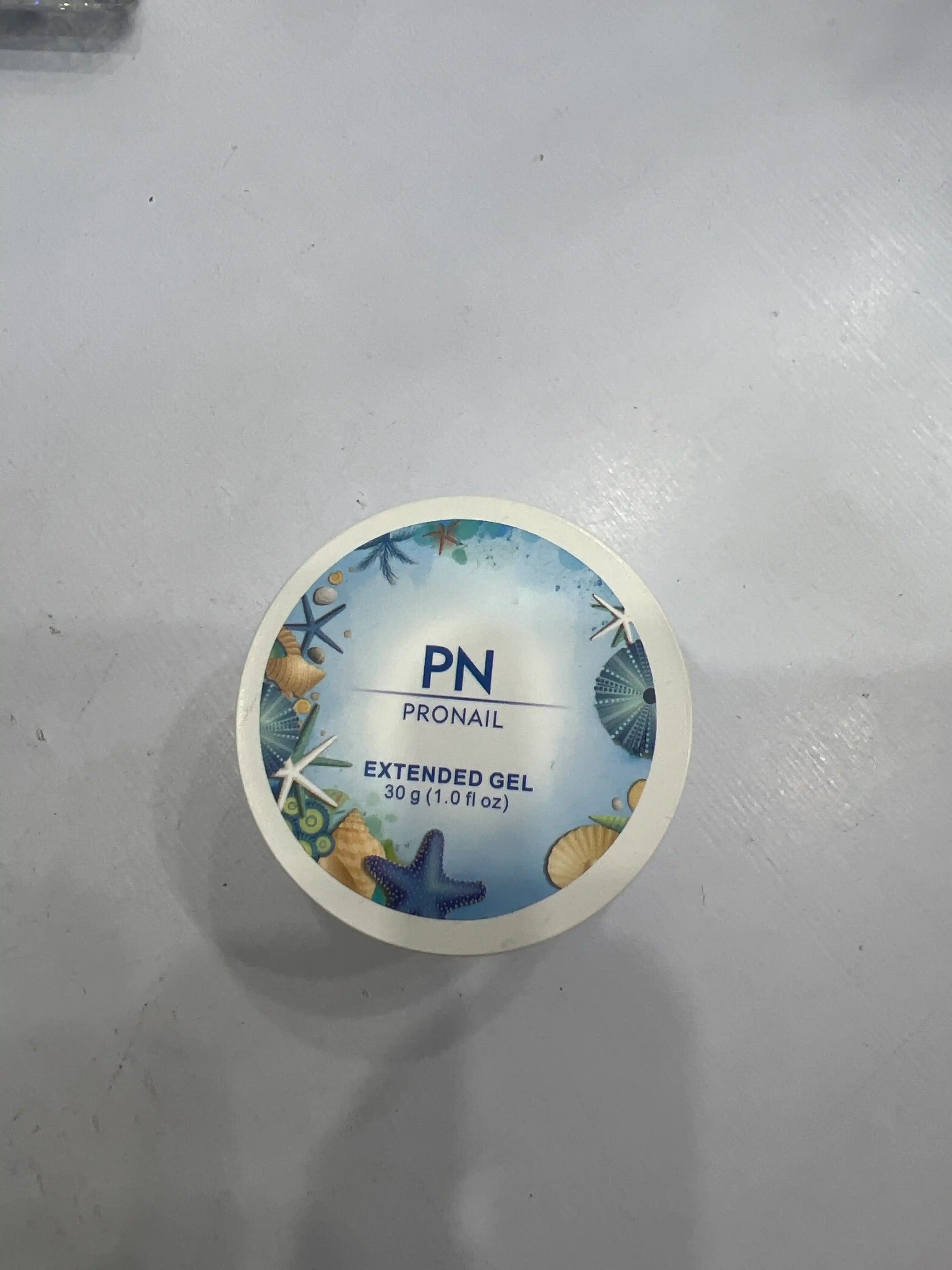 PN Pronail Extended Gel — tirnoq uzaytirish uchun modellashtiruvchi gel, 30 g