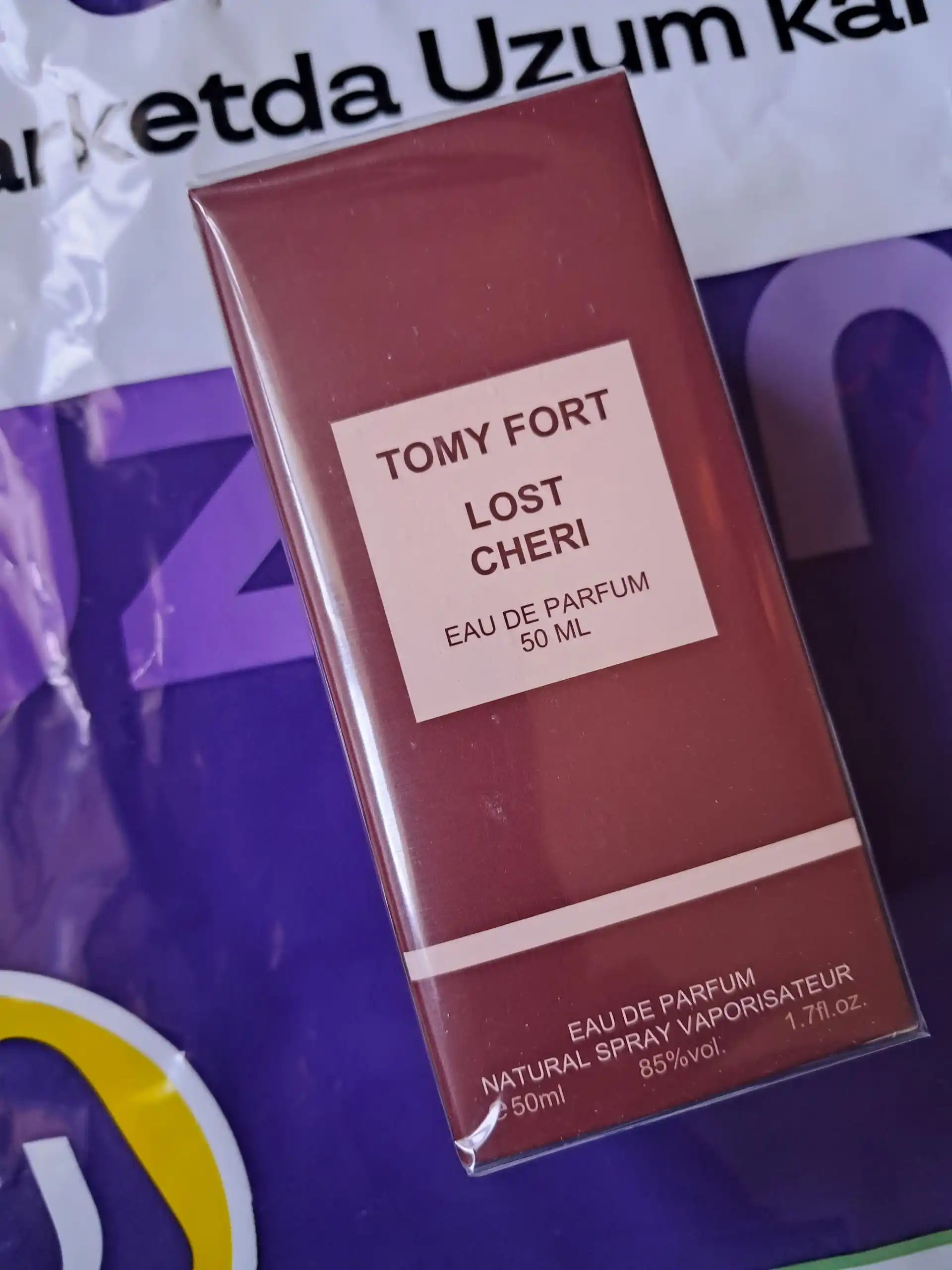 Ayollar va qizlar uchun parfumlangan suv, 100 ml, 50 ml