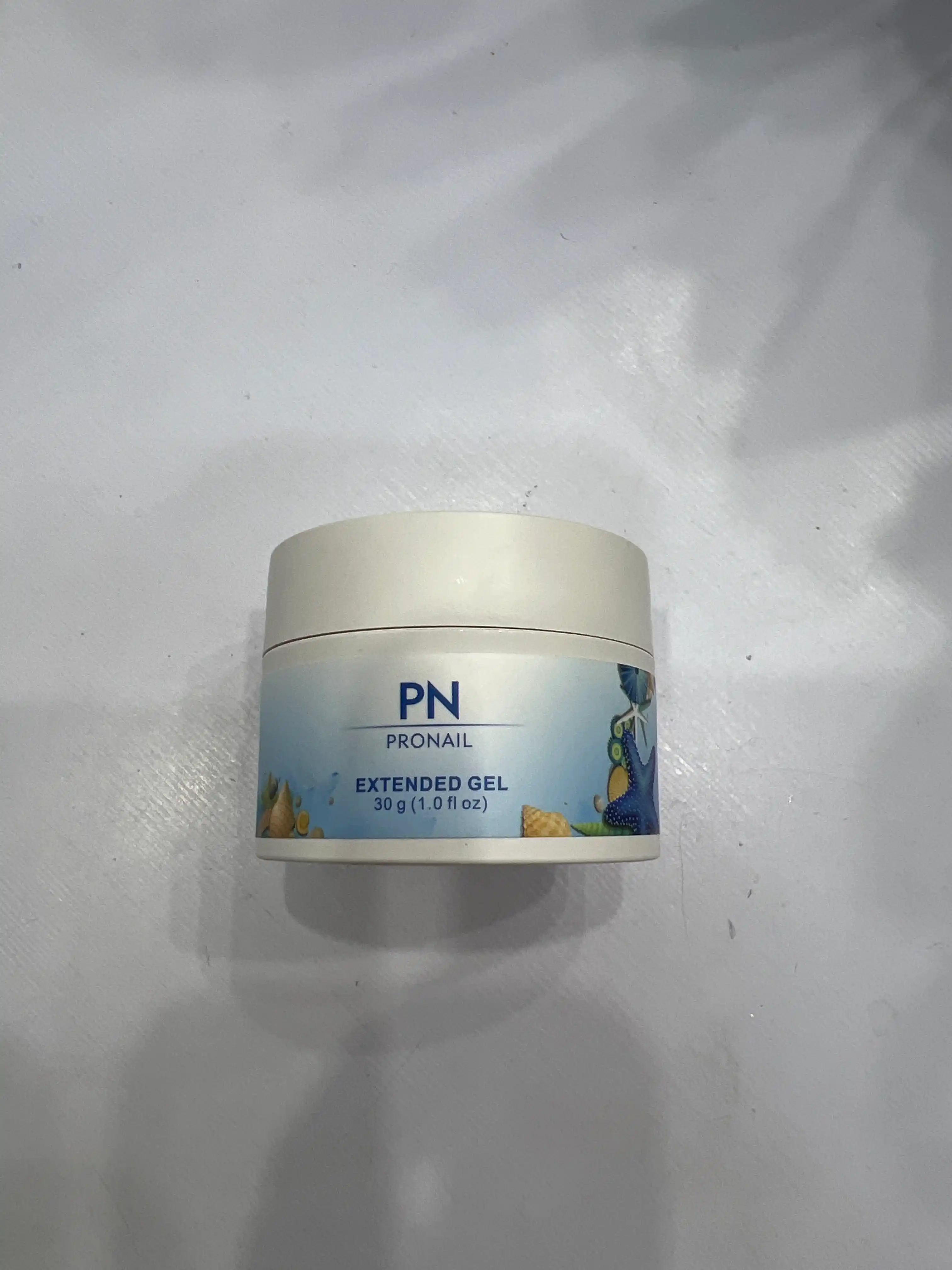 PN Pronail Extended Gel — tirnoq uzaytirish uchun modellashtiruvchi gel, 30 g