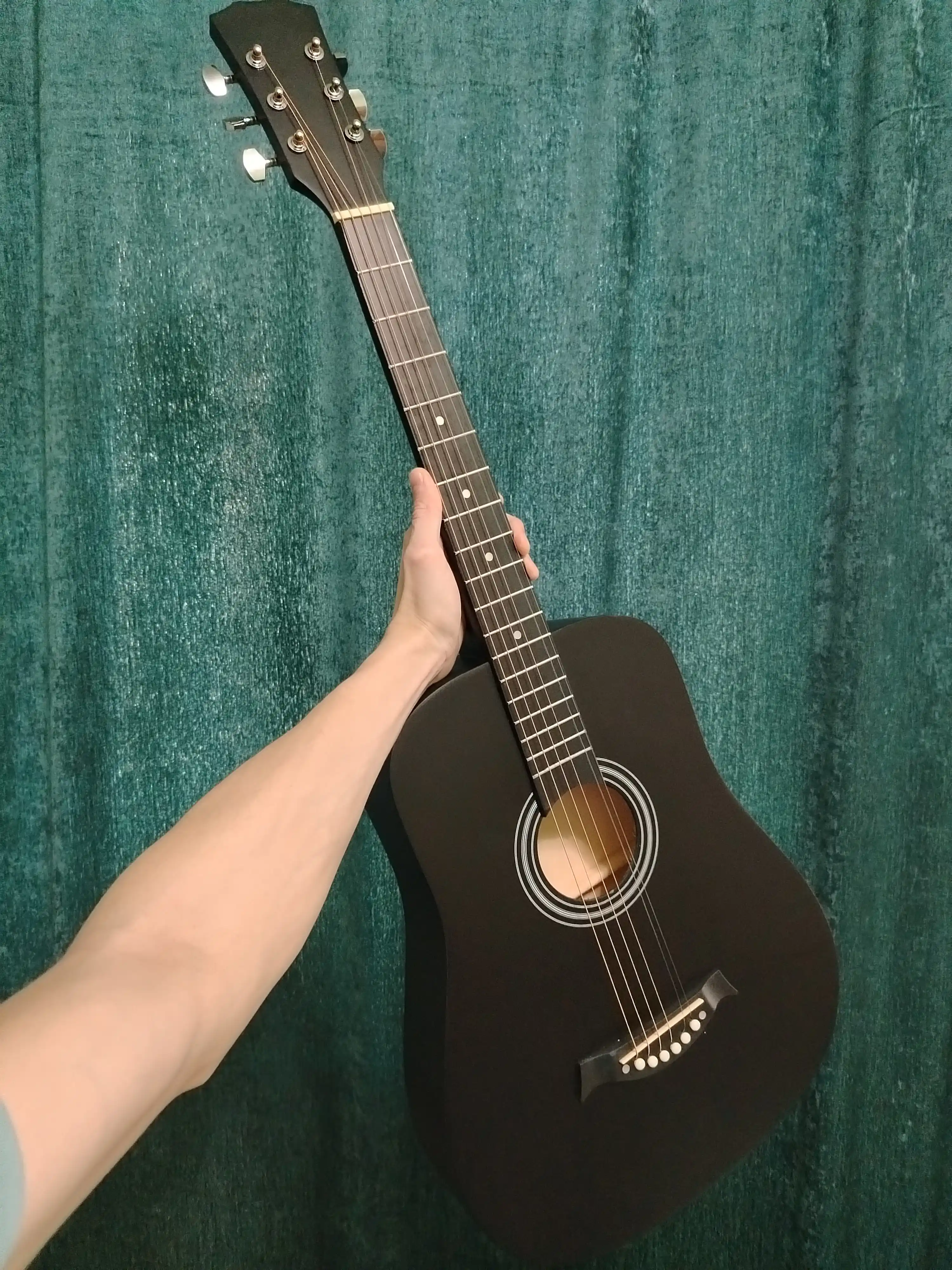 Kabat 39 o'lcham akustik gitara, to'plam 30 tasi 1 da