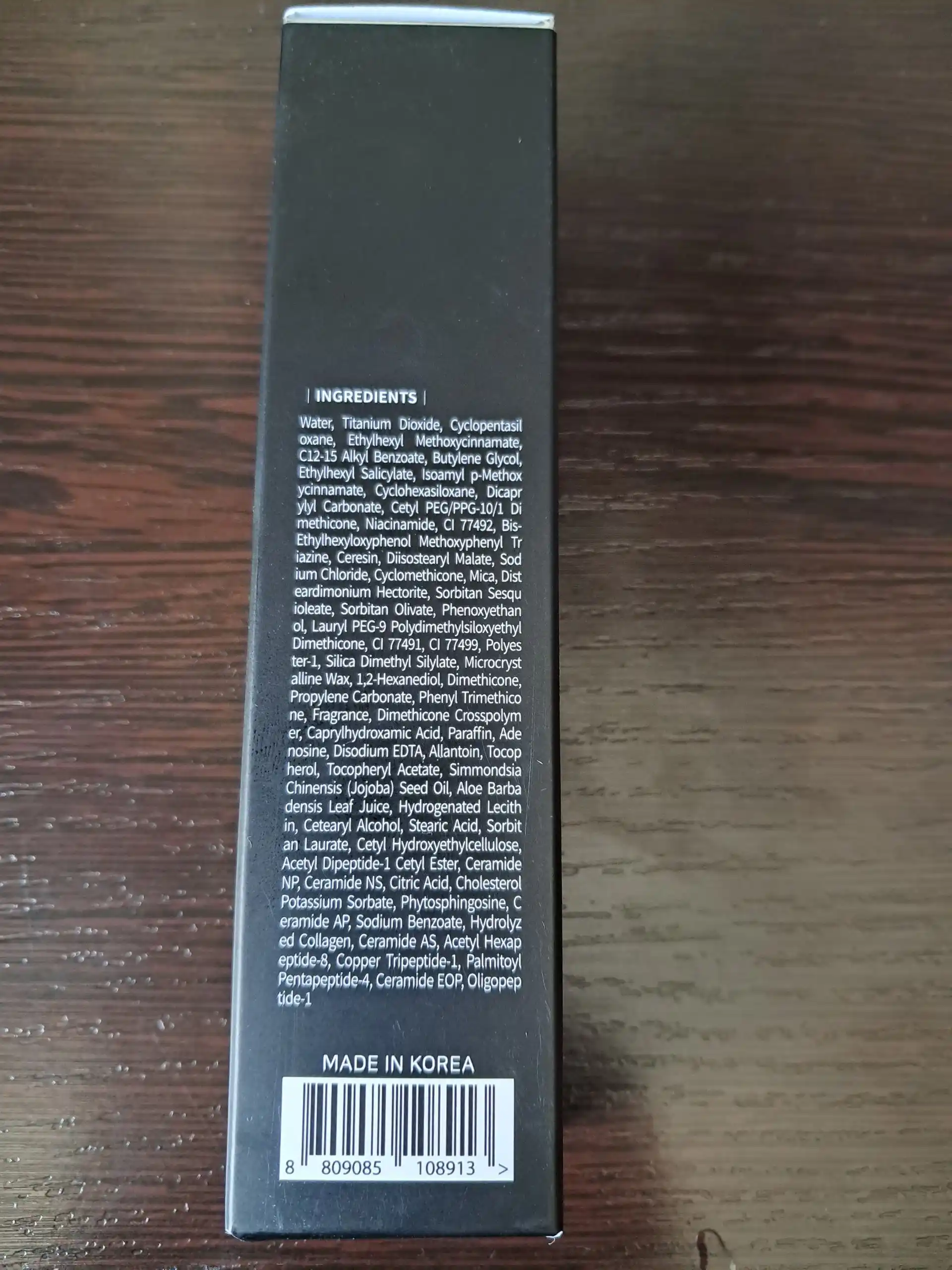 CC krem qoplovchi va quyoshdan himoyalovchi SPF 50+ PA+++, 50 ml