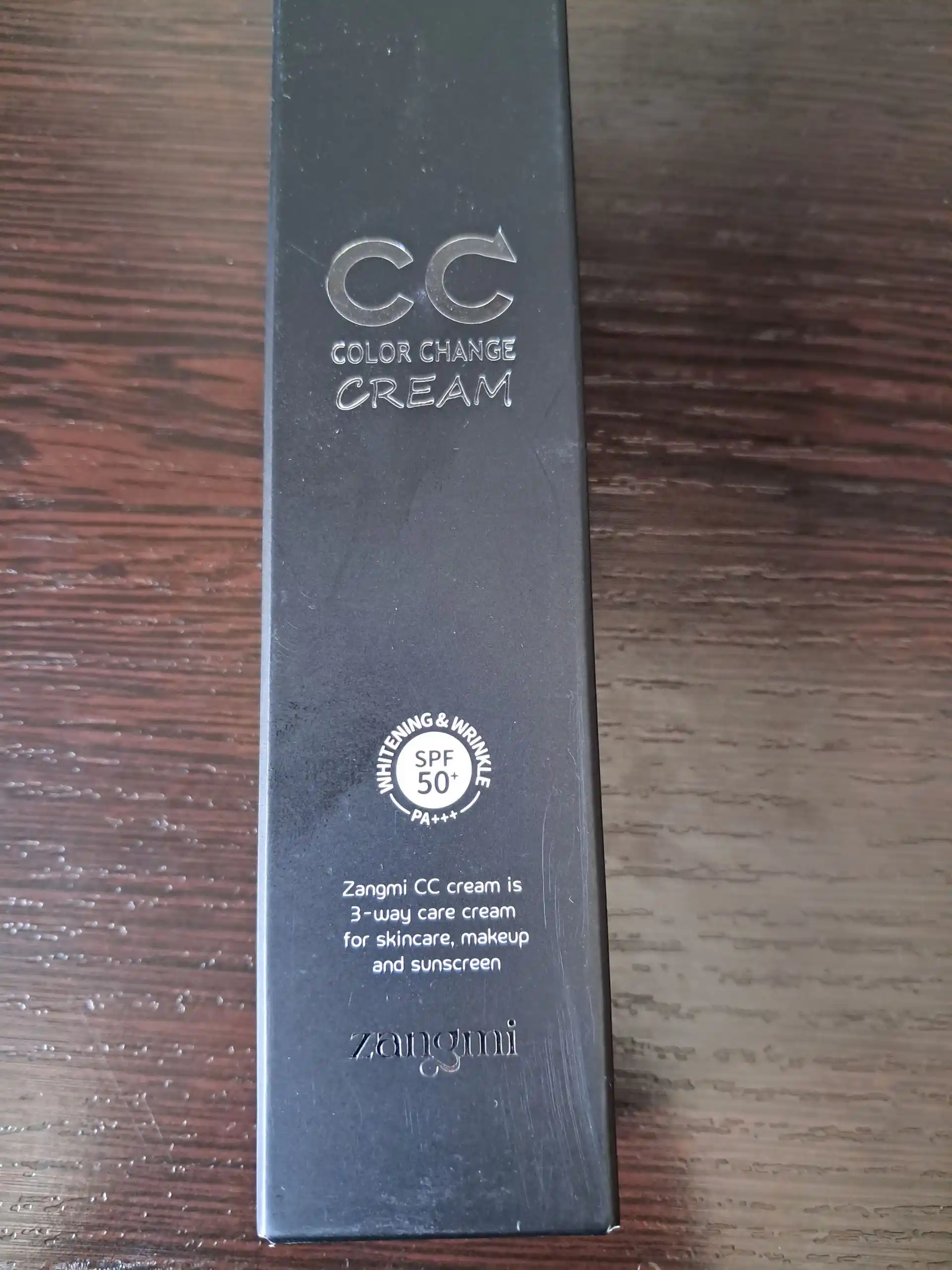 CC krem qoplovchi va quyoshdan himoyalovchi SPF 50+ PA+++, 50 ml