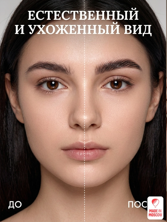 Elian Russia Гель для бровей прозрачный сильной фиксации Architect Brow Gel