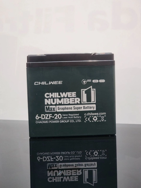 Оригинальные аккумуляторы Chilwee 6-DZF 12B20 Ач - 