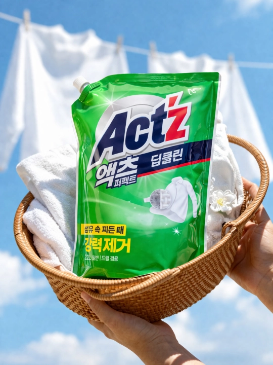 Жидкий гель для стирки Act'z Perfect deep clean, 2.2 л