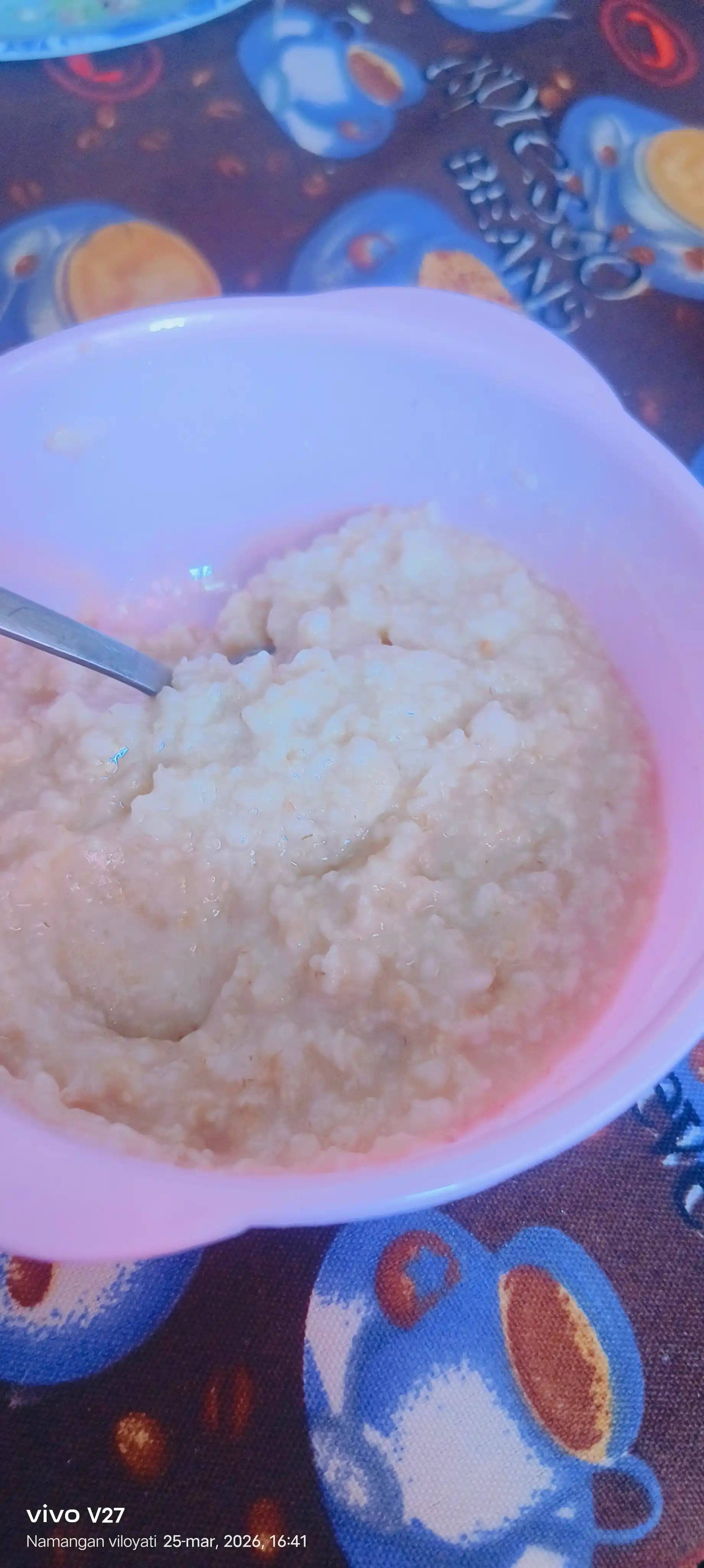 Tez tayyorlanadigan suli bo'tqasi Uvelka shaftoli, 5х40 g, 200 g