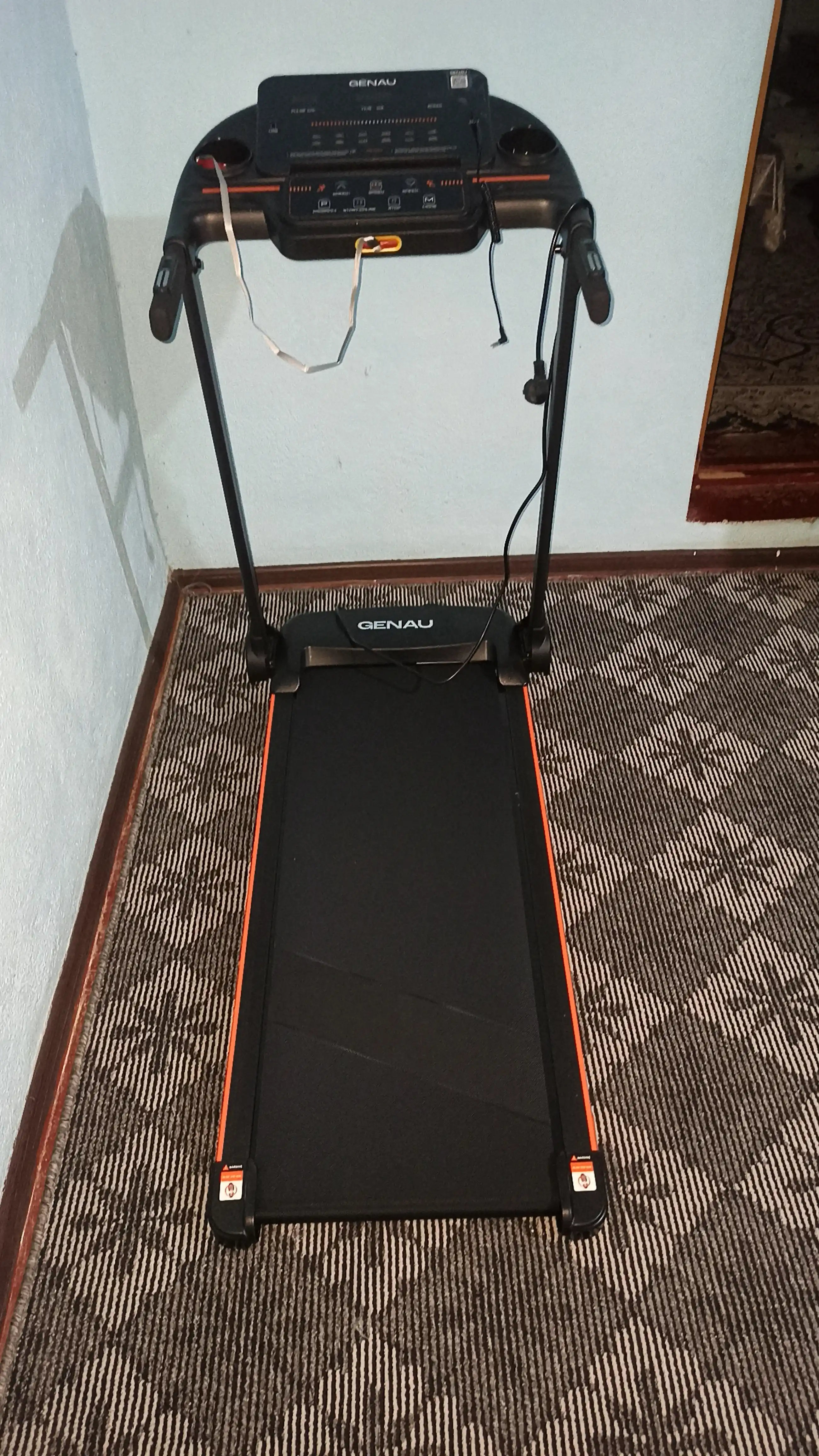 Беговая дорожка GENAU S50 Slim, электрическая *RT2-17A