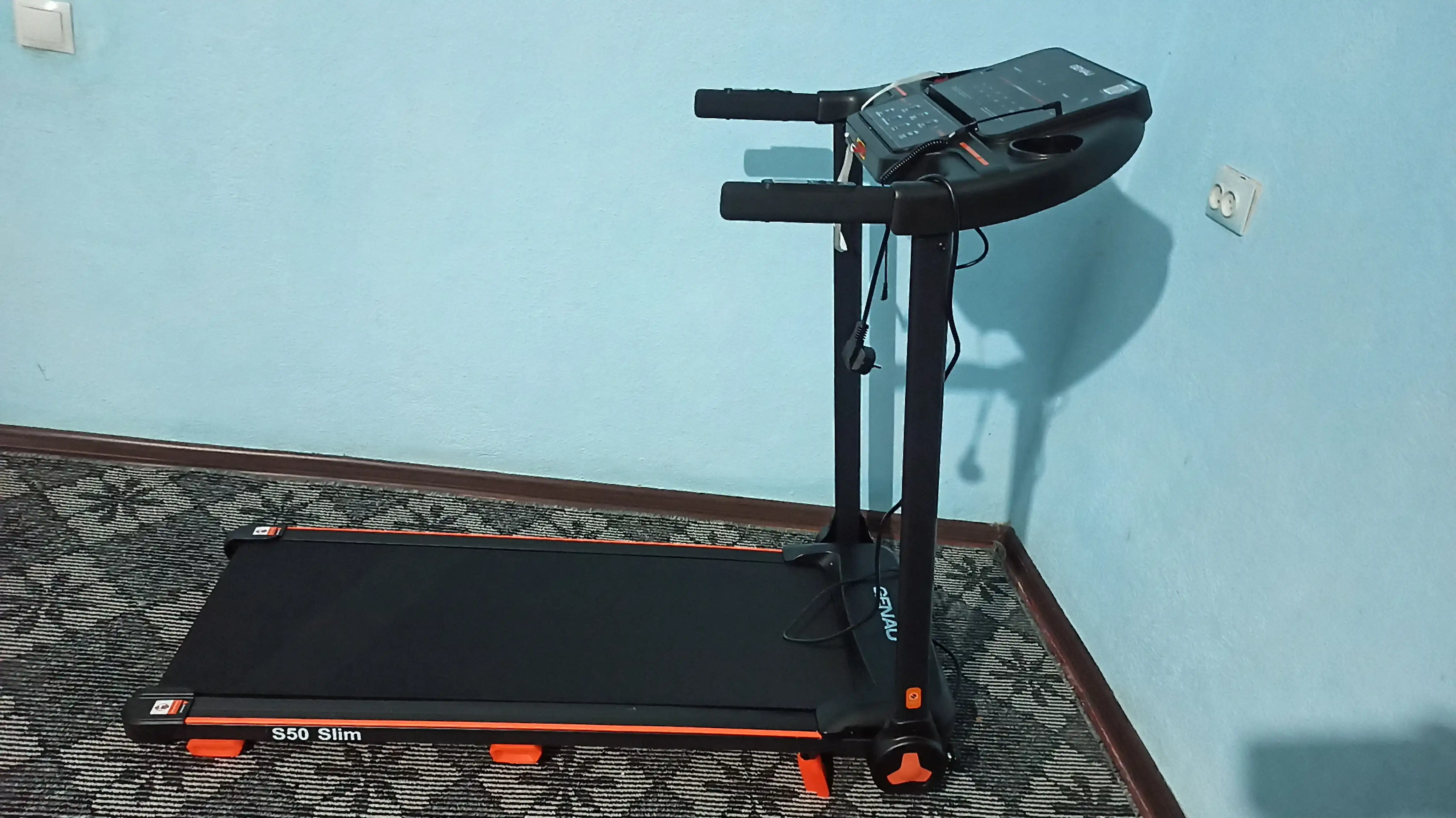 Беговая дорожка GENAU S50 Slim, электрическая *RT2-17A
