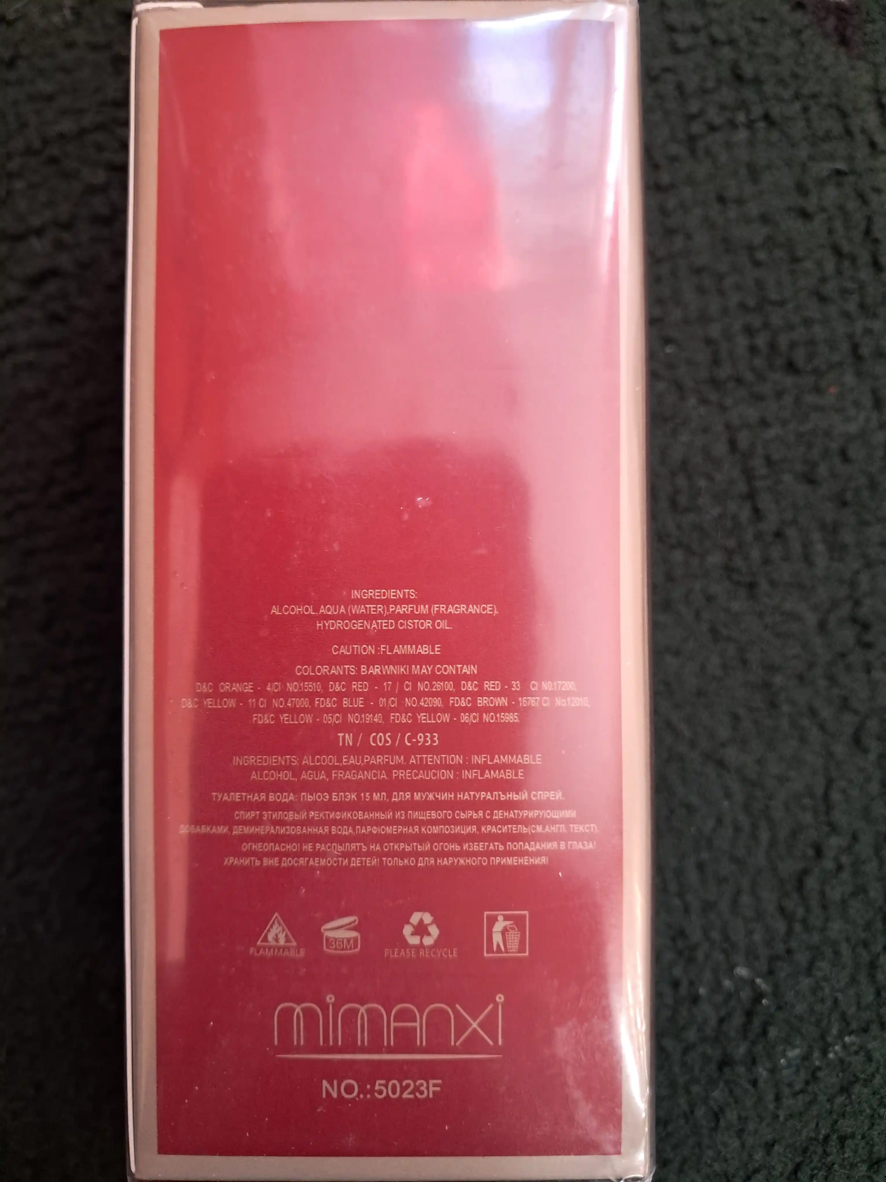 Ayollar va qizlar uchun parfumlangan suv, 100 ml, 50 ml