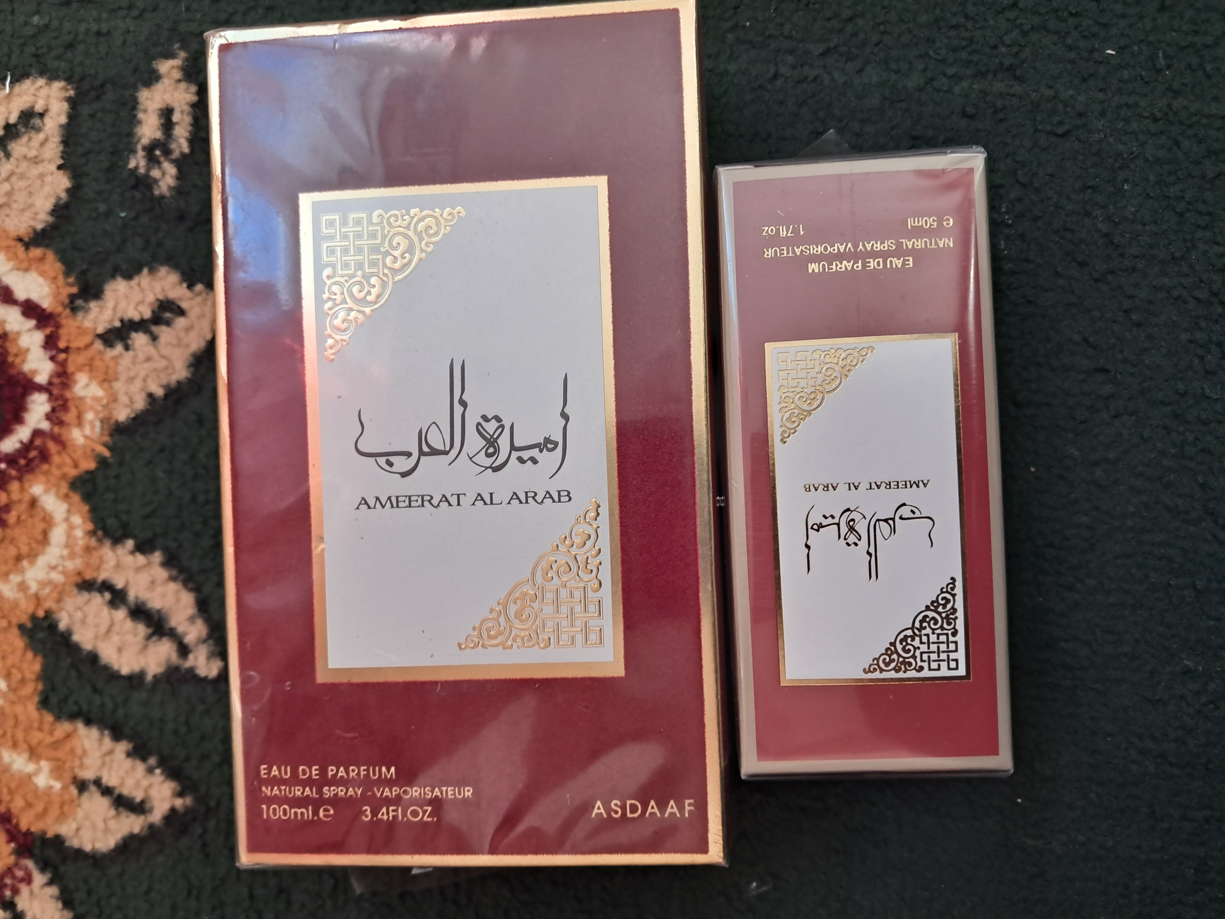 Ayollar va qizlar uchun parfumlangan suv, 100 ml, 50 ml