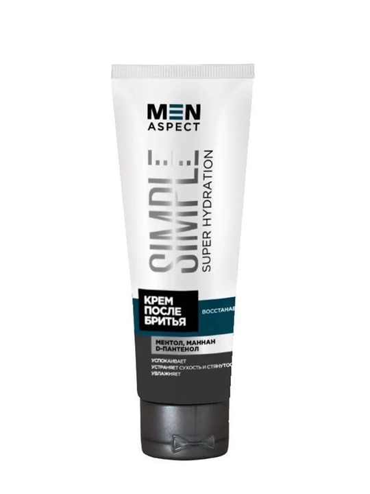 Крем после бритья Men Aspect Simple, 75 г - 