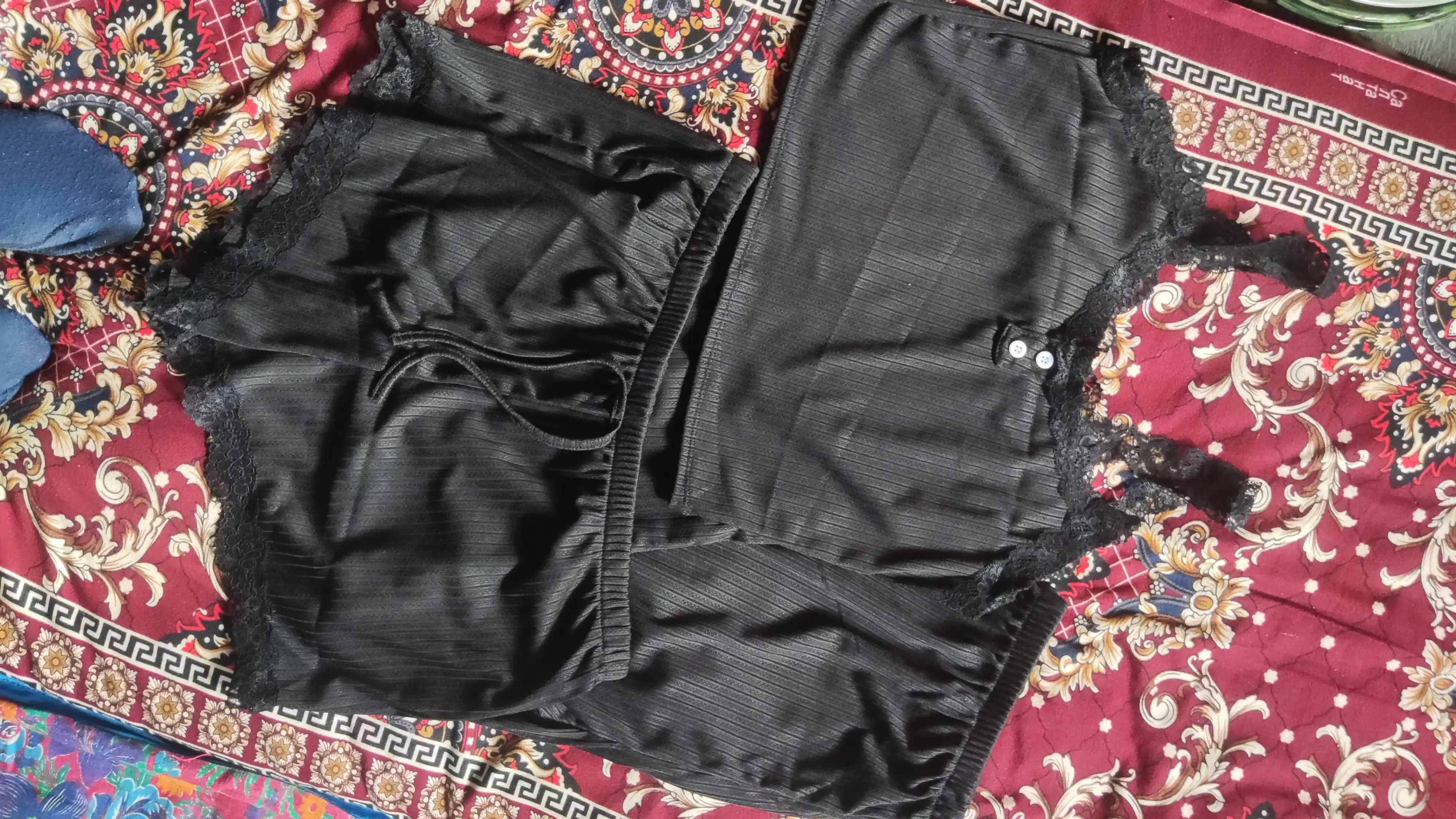 Ayollar uchun pijama to‘plami, pijama, 3 tasi 1 da, ayollar tungi kiyimi