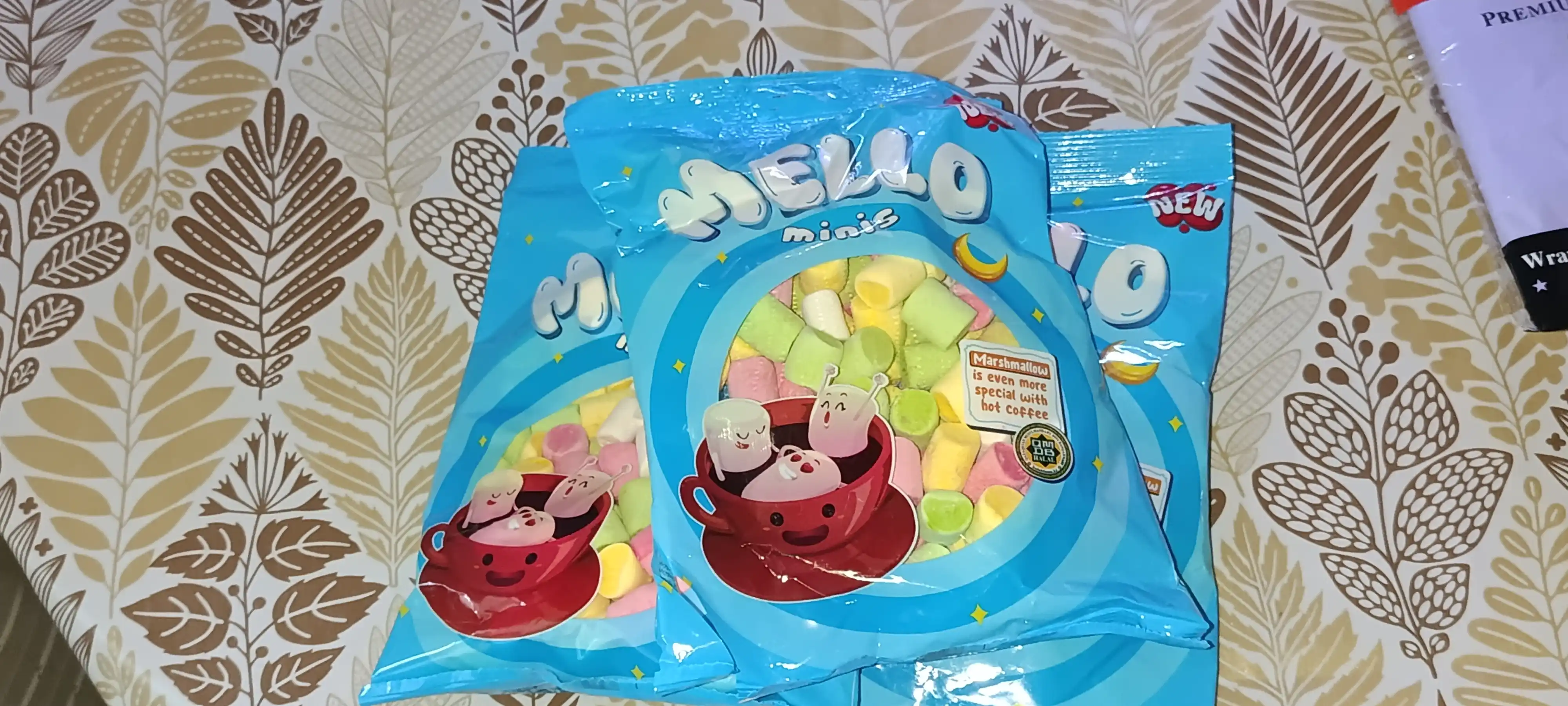 Маршмеллоу Crafers Mello Minis (100 г) 2 шт