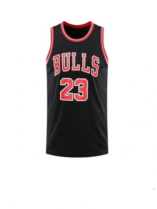 Баскетбольная форма Bulls Jordan для мальчиков, комплект спортивной одежды 23