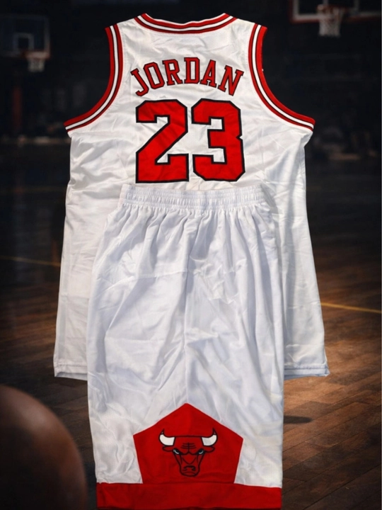 Bulls Jordan o‘g‘il bolalar basketbol formasi, sport kiyimlari to‘plami 23 - 