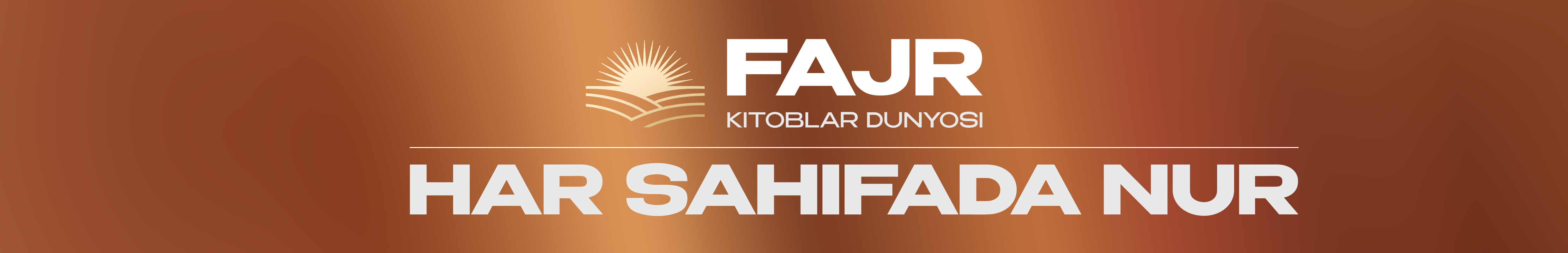 FAJR - Kitoblar dunyosi