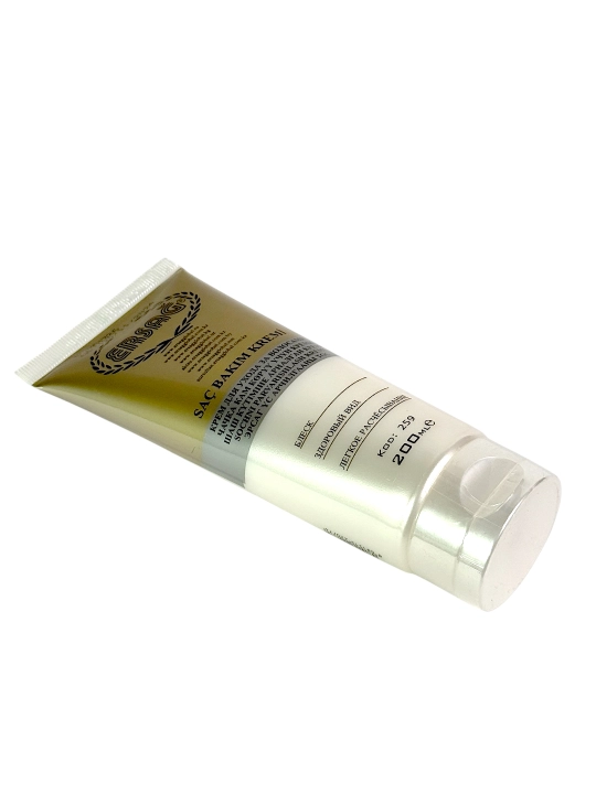 Ersag sochni parvarishlash kremi, porlash va oson tarash uchun, 200 ml