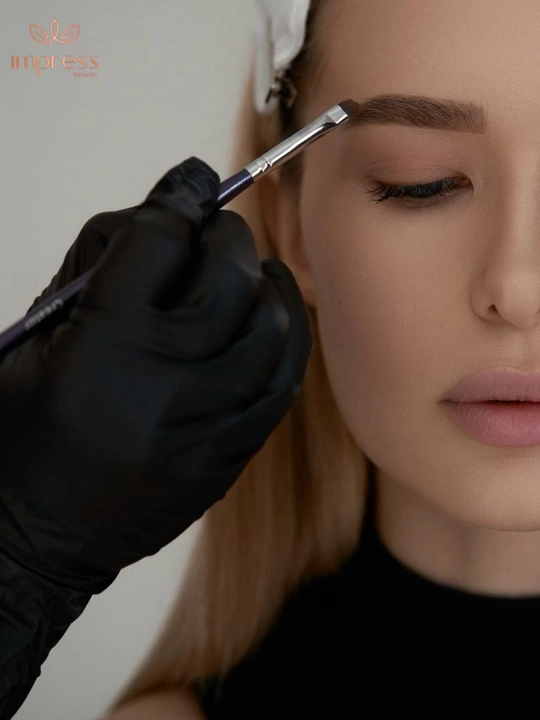 Sovg‘a sertifikati: Qosh arxitekturasi + bo‘yash Impress Beauty
