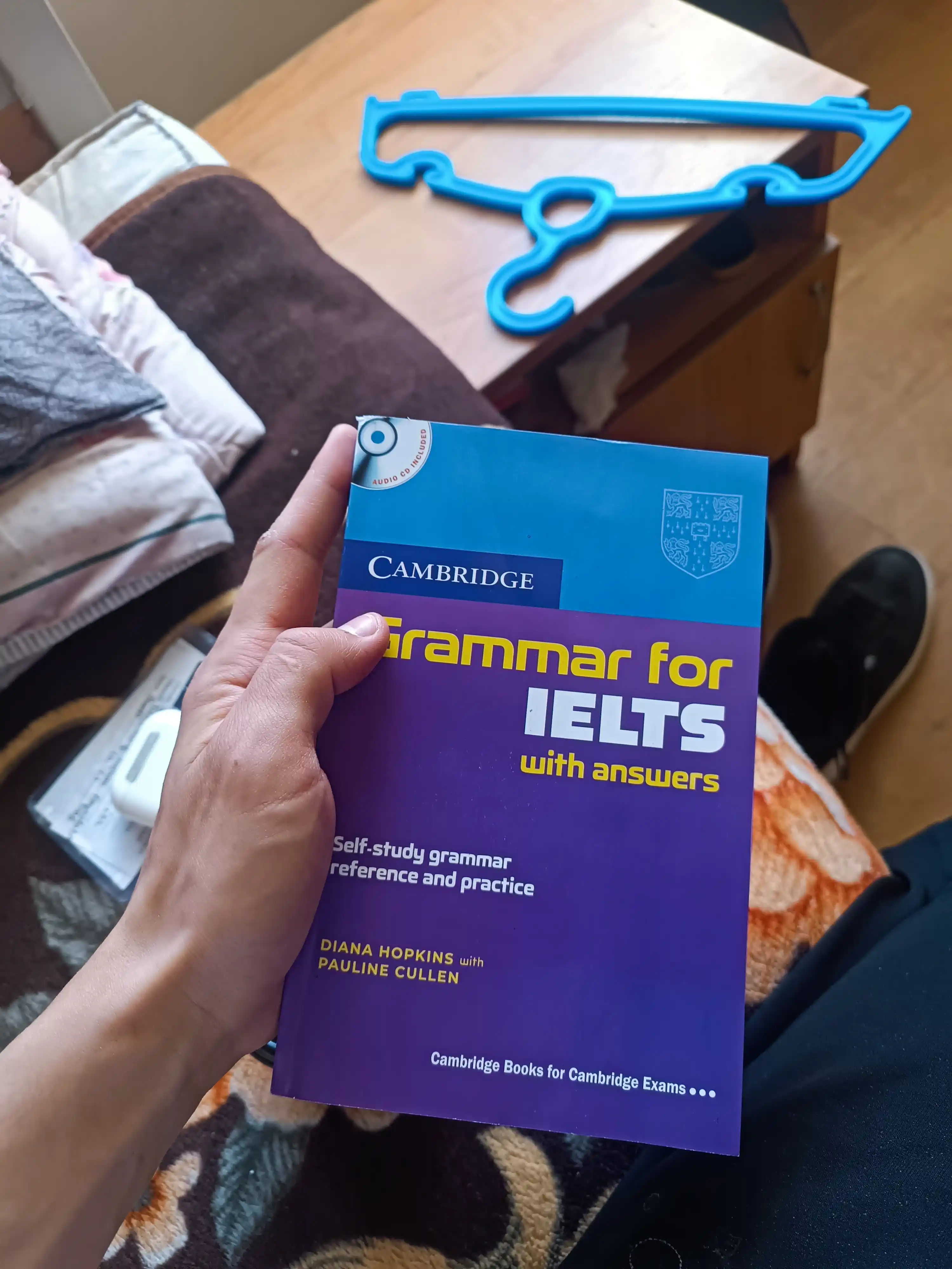 Vocabulary for ielts, advanced, grammar for ielts with answer pauline cullen self-study