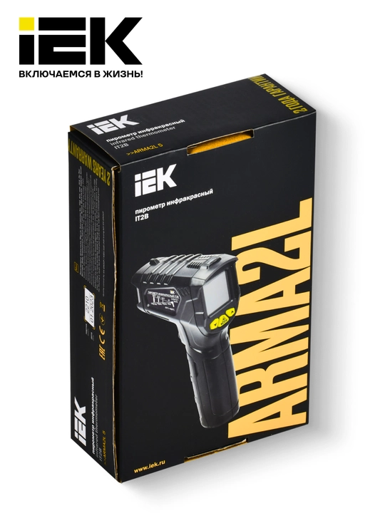 Infraqizil pirometr IT2B, ARMA2L 5 - IEK