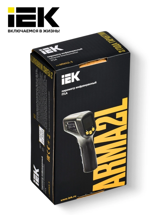 Pirometr infraqizil IT1A, ARMA2L 5 - IEK
